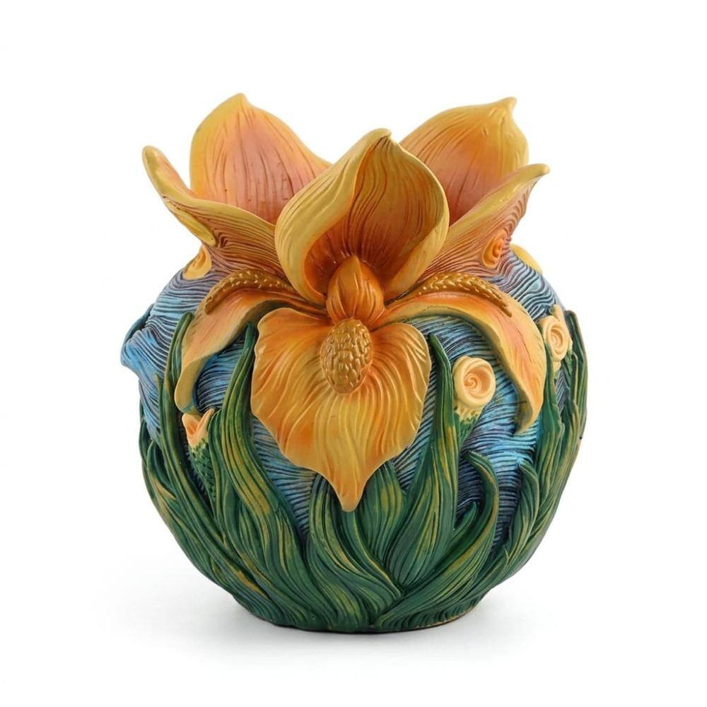 "6.8"" Starry Sky Flower Pot with Drainage, Cute Indoor Outdoor Planter for Cactus & Snake Plants" price history on PriceWatchPro
