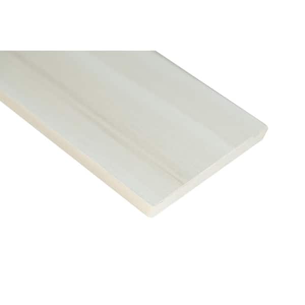 Ader Pamplona Bullnose 4 in. x 24 in. Matte Porcelain Wall Tile (20 lin. ft. / Case)
