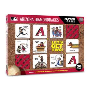 YouTheFan NFL Arizona Cardinals Licensed Memory Match Game 2501420 - The  Home Depot