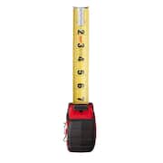 25 ft. x 1.3 in. Wide Blade Tape Measure with 17 ft. Reach and 11-in-1 Multi-Tip Screwdriver