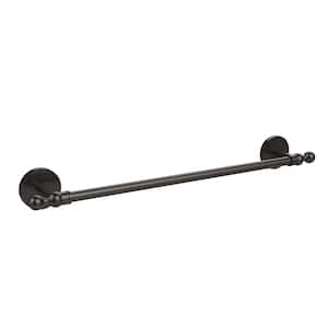 Design House 582759-MB Kelton Double Towel Bar Matte Black