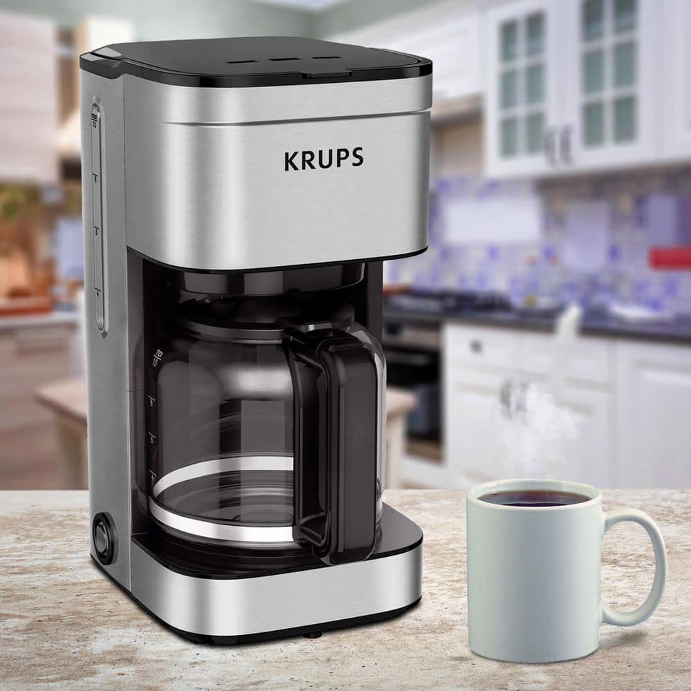 https://images.thdstatic.com/productImages/1adbb2c1-752f-457b-8a8a-4fb082d169af/svn/silver-krups-drip-coffee-makers-km203d50-31_1000.jpg