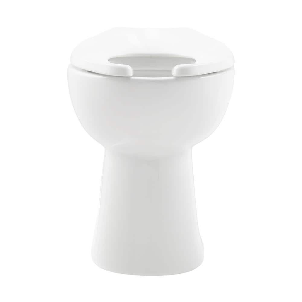 Sirene Glossy White Ceramic Comfort Height Elongated Toilet Bowl