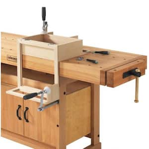 Scandi Plus 9 in. W x 17 in. L Steel Workbench Holdfast with 3/4 in. Lug
