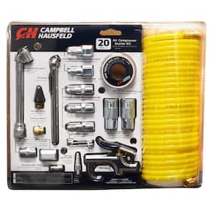 Air Tool Accessory Kit (20-Pieces)