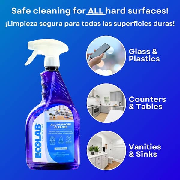 32 oz. Lavender Scent All-Purpose Cleaner (6-Pack)