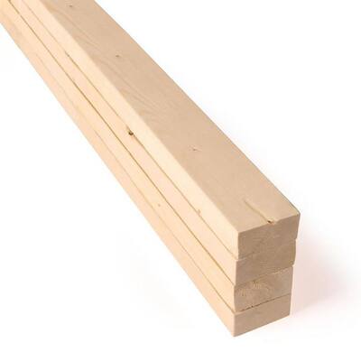 1x2 - Primed Boards - Softwood Boards - The Home Depot