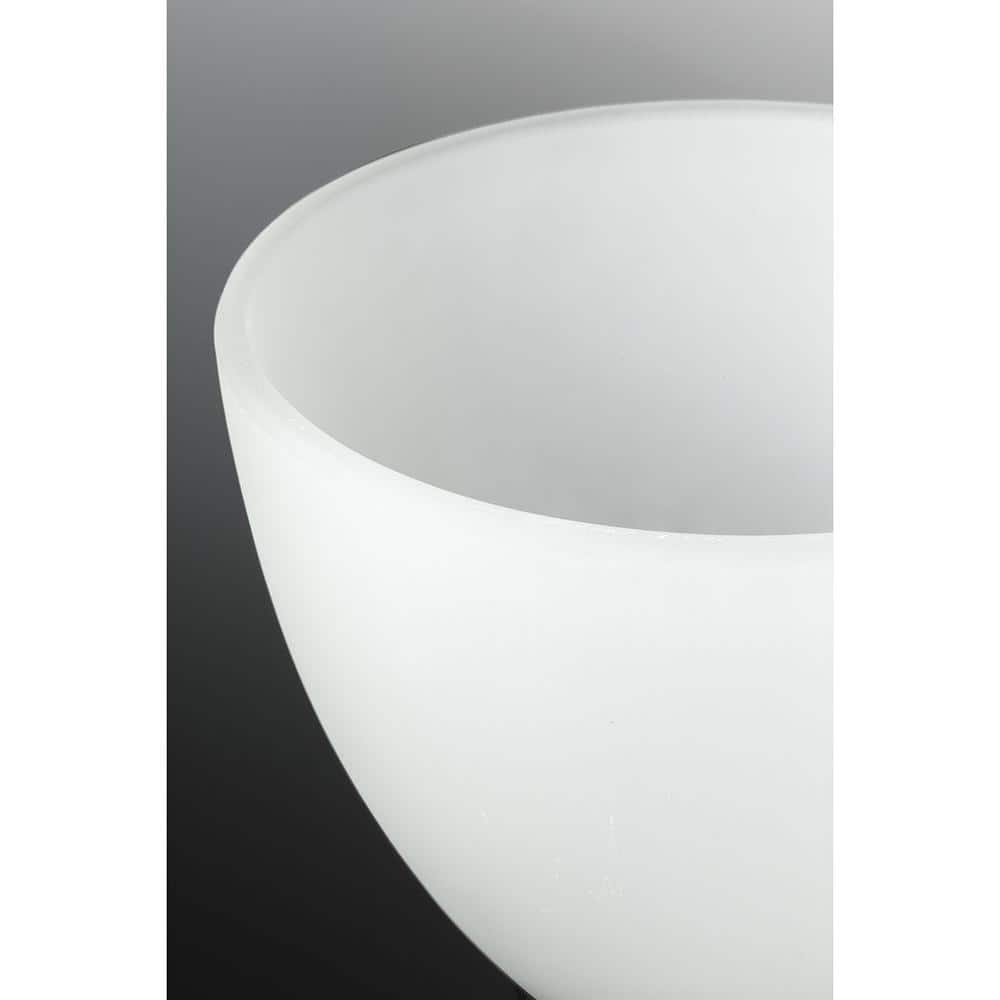 Laird Brushed Nickel 3-Light Chandelier with Glass Shades