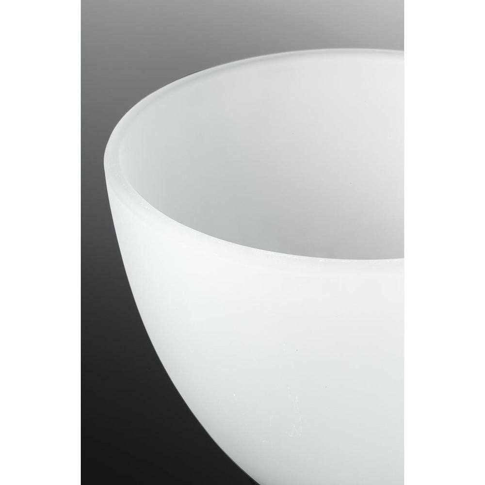 Laird Brushed Nickel 5-Light Bath Vanity with Glass Shades