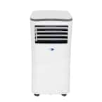 Compact Size 10000 BTU Portable Air Conditioner with Dehumidifier Activated Carbon Air Filter and Washable Pre-Filter
