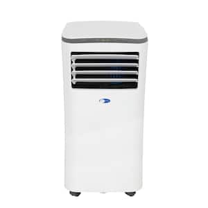 Compact Size 10000 BTU Portable Unit Air Conditioner with dehumidifier 3M and SilverShield Filter