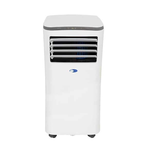 Whynter 7,000 BTU Portable Air Conditioner Cools 300 Sq. Ft. with Dehumidifier,Remote and Carbon Filter in White