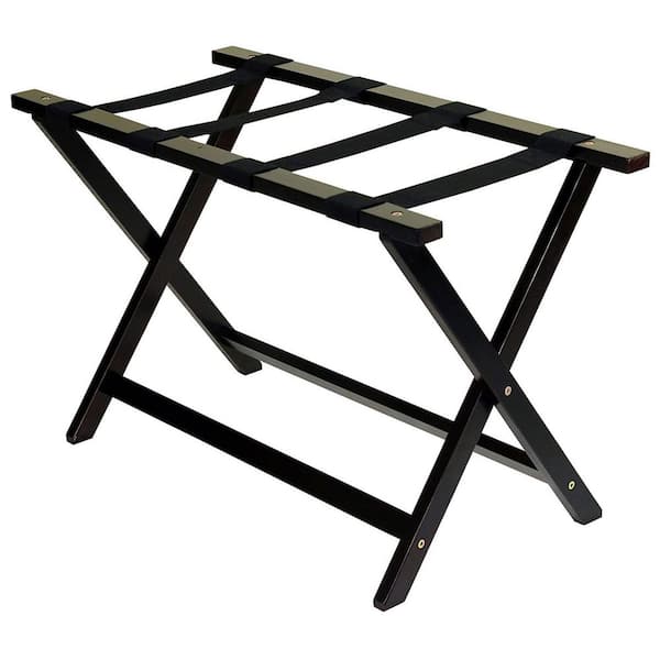 Casual Home 30 in. Wide Heavy Duty Extra Wide Foldable Luggage Rack ...