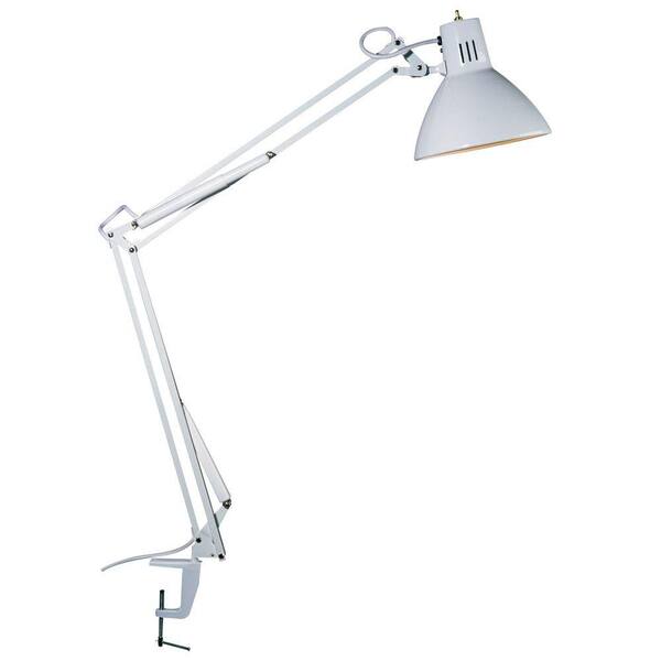 Filament Design Catherine 41 in. White Desk Lamp