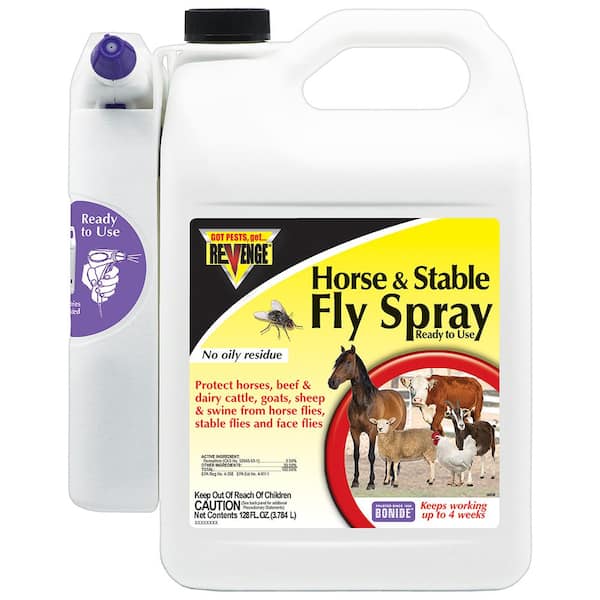Revenge 1-Gal Horse & Stable Fly Power Sprayer Ready-To-Use 46173 - The  Home Depot