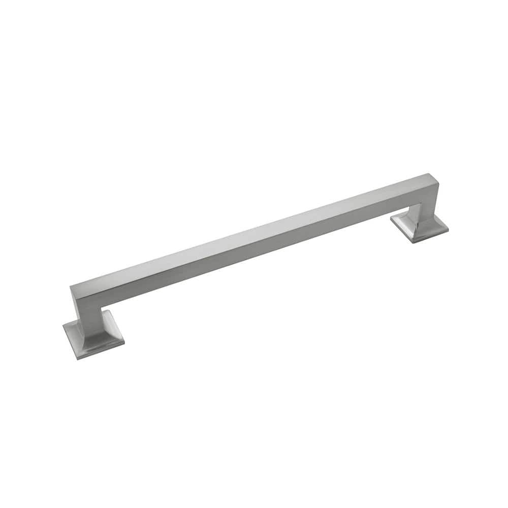 Studio Collection Pull 8-13/16 in. (224mm) Center to Center Satin Nickel Bar Cabinet Pull (5-Pack) price history on PriceWatchPro