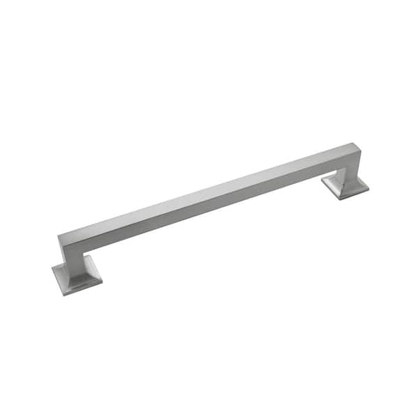 HICKORY HARDWARE Studio 8-13/16 in. (224mm) Satin Nickel Cabinet Pull (5-Pack)