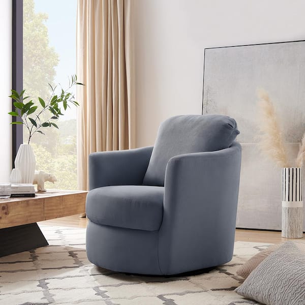 Corduroy discount swivel chair