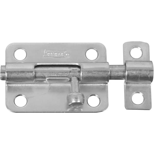 National Hardware 3 in. Barrel Bolts in Zinc Plate