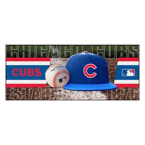 Chicago Cubs 3 ft. x 6 ft. Baseball Runner Rug
