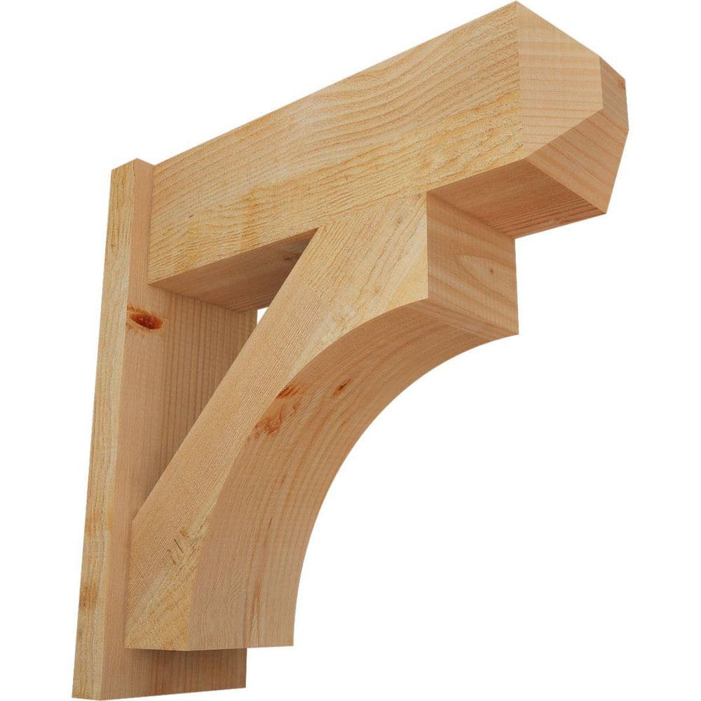 8 in. x 24 in. x 24 in. Westlake Craftsman Rough Sawn Douglas Fir Outlooker price history on PriceWatchPro
