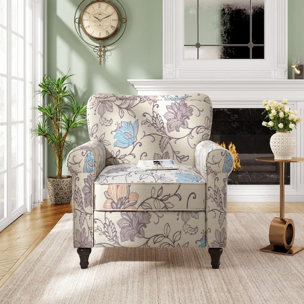 ashley furniture flower chair