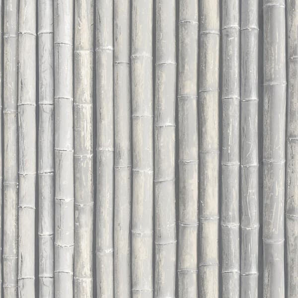 Bamboo Vinyl Strippable Roll (Covers 55 sq. ft.)