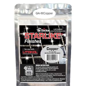 Starlike Finishes Epoxy Grout Additive - Copper Metallic Collection 100 g (1-Pack)