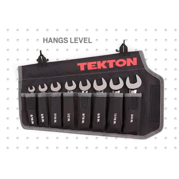 Tekton Wcb90102 Combination Wrench Set, 4-Piece (1-5/16 - 1-1/2 in.)