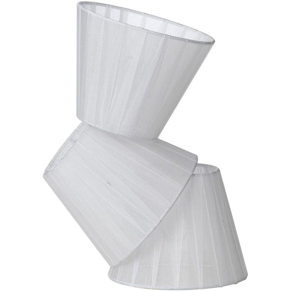AF Lighting Fulton Mini Chandelier Clip-On Shades (3-Pack)