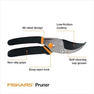 5/8 in. Cut Capacity 9 in. Classic Bypass Pruning Shears