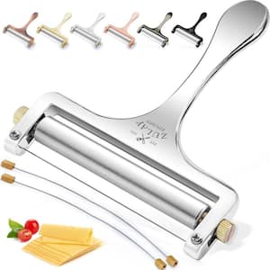Cheese Slicer with Adjustable Thickness