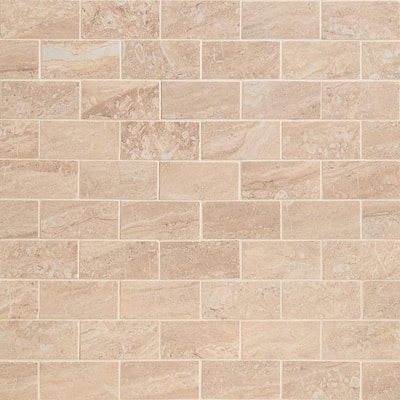 MSI Aria Oro 12 in. x 24 in. Polished Porcelain Floor and Wall Tile (16 ...