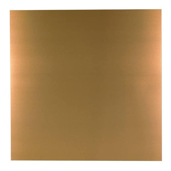 M-D Building Products 36 in. x 36 in. Copper Aluminum Sheet
