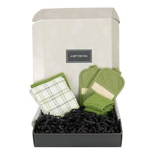 Royale Cactus Green Cotton Jewel Gift Set