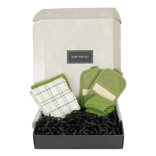 RITZ Royale Cactus Green Cotton Jewel Gift Set