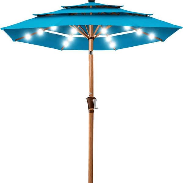 compex patio umbrella PURPLE LEAF Outdoor Aluminum Umbrella Offset Patio Umbrella, 12'12 / Grey