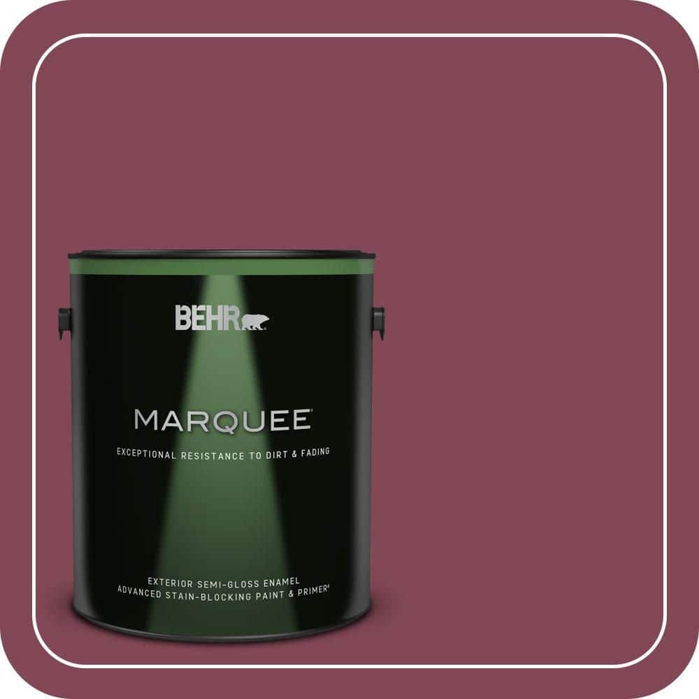 1 gal. #110D-6 Haunting Melody Semi-Gloss Enamel Exterior Paint & Primer price history on PriceWatchPro