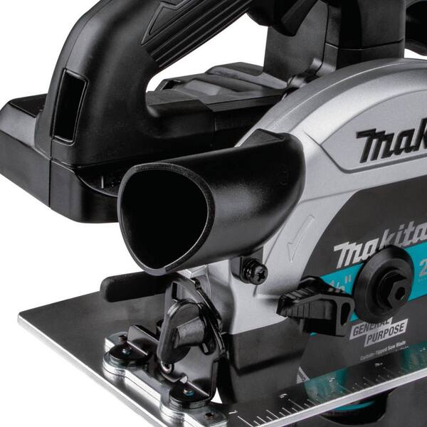 Makita-xsh05zb 18V LXT Lithium-Ion Sub-Compact Brushless Cordless 6-1/2 in. Circular Saw, AWS, Tool Only