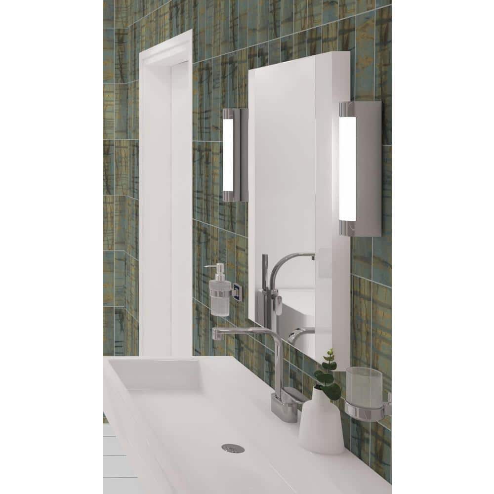 Homage 3x12 Brown Glazed Porcelain Subway Tile