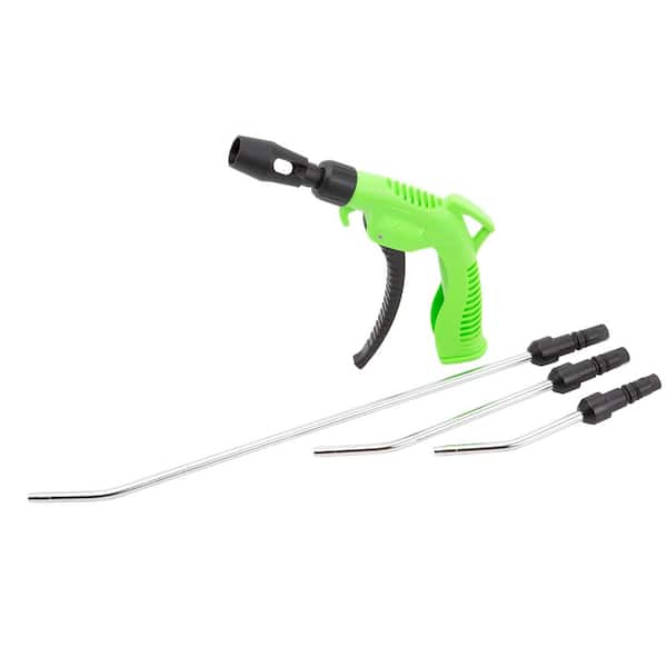 5-Piece Interchangeable Tip Air Blow Gun