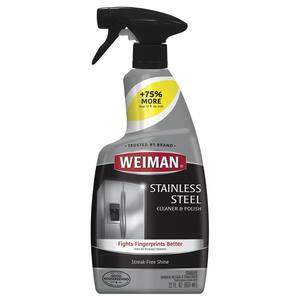 22 oz. Stainless Steel Cleaner and Polish Spray