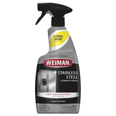 22 oz. Stainless Steel Cleaner Trigger