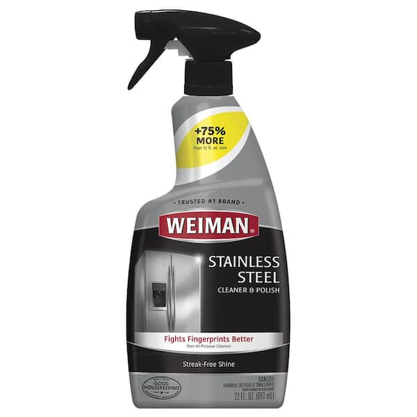Weiman 22 oz. Stainless Steel Cleaner Trigger