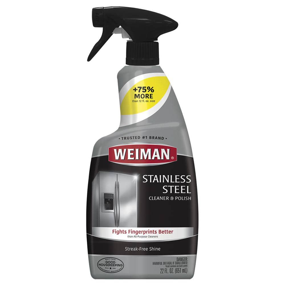 Weiman Stainless Steel Cleaners 108a 64 1000 