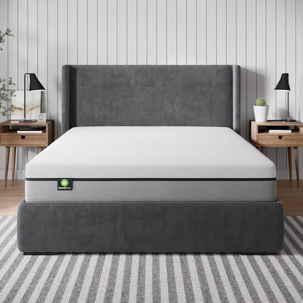 GHOSTBED Dream Full Hybrid 10 inch Medium Gel Infused Memory Foam Bed-in-a-Box Mattress