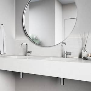 Ruxton Single Handle Single-Hole Bathroom Faucet in Brushed Nickel