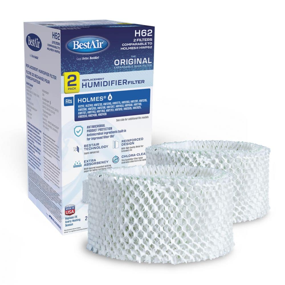 H62 Value 2-Pack Humidifier Replacement Paper Wick Filter price history on PriceWatchPro