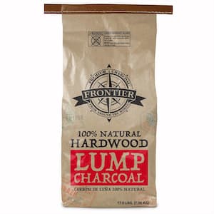 17.6 lbs. Natural Lump Charcoal/Wood