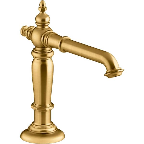 KOHLER Artifacts 1.2 GPM Bathroom Sink Faucet Spout With Column Design ...